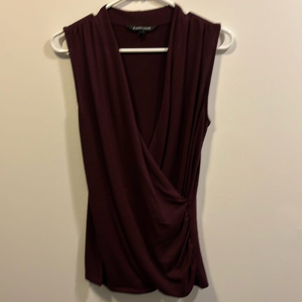 41 Hawthorne sleeveless sweater size small
